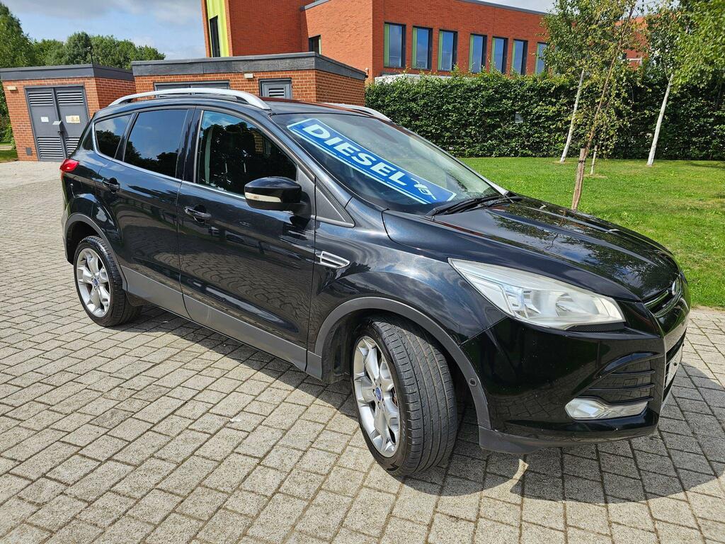 Ford Kuga 2.0 Tdci Titanium Awd Euro 5 Black #11
