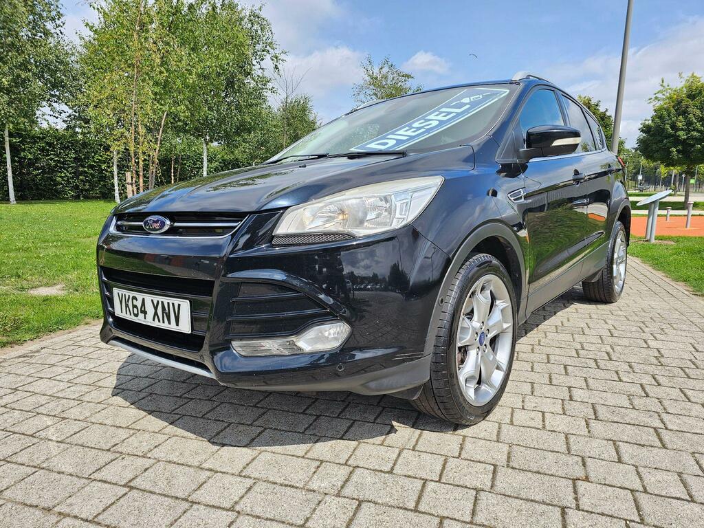 Ford Kuga 2.0 Tdci Titanium Awd Euro 5 Black #47