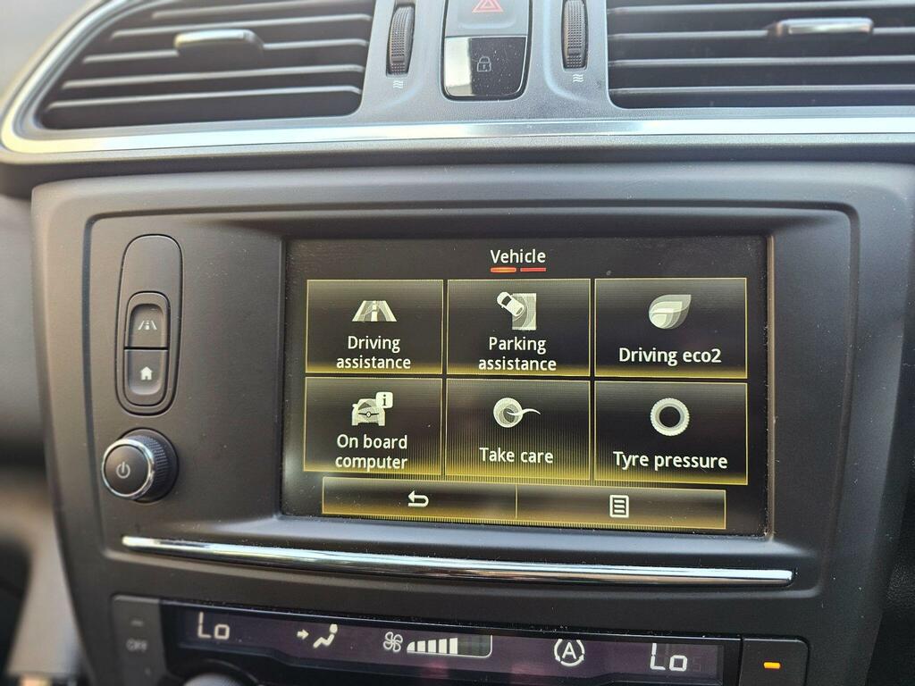 Renault Kadjar Suv 1.2 Tce Dynamique S Nav Edc Euro 6 Ss Grey #12