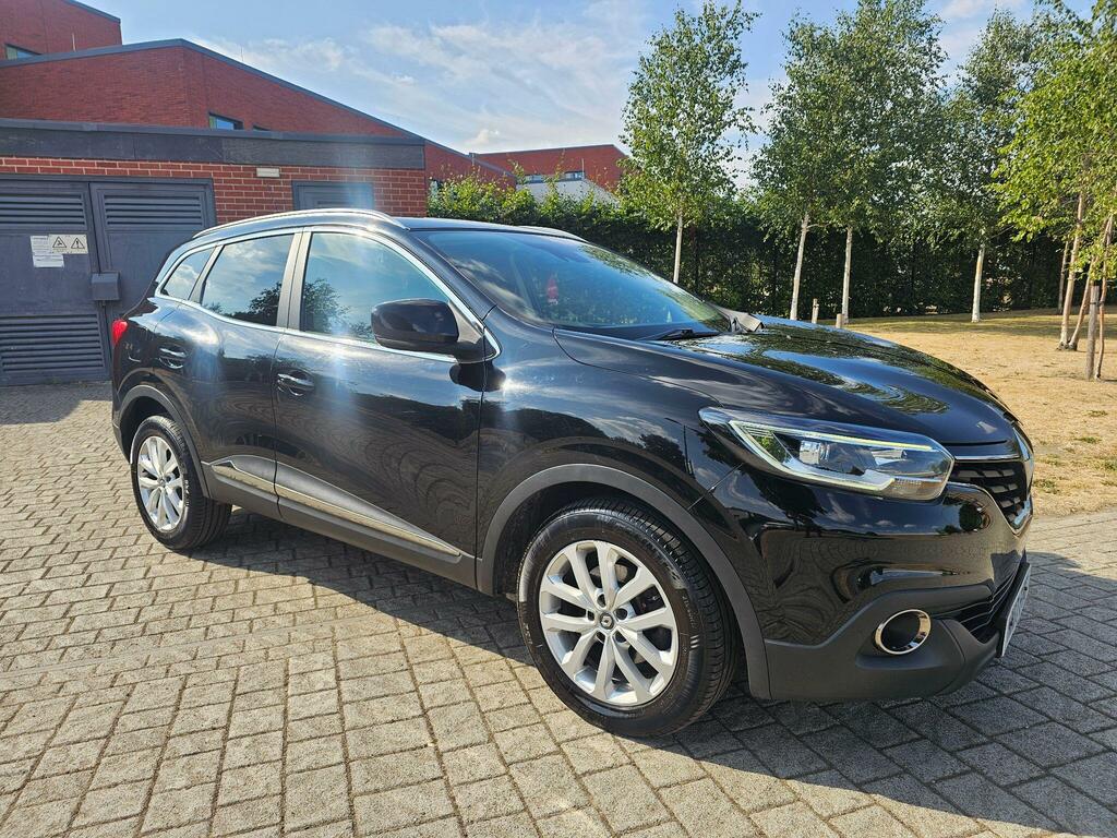 Renault Kadjar 1.5 Dci Dynamique Nav Euro 6 Ss Black #2