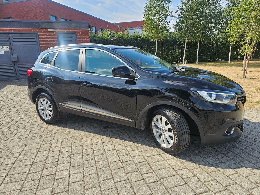 Renault Kadjar 1.5 Dci Dynamique Nav Euro 6 Ss Black #3