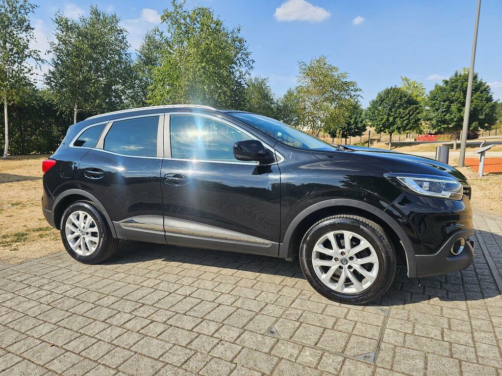Renault Kadjar 1.5 Dci Dynamique Nav Euro 6 Ss Black #5