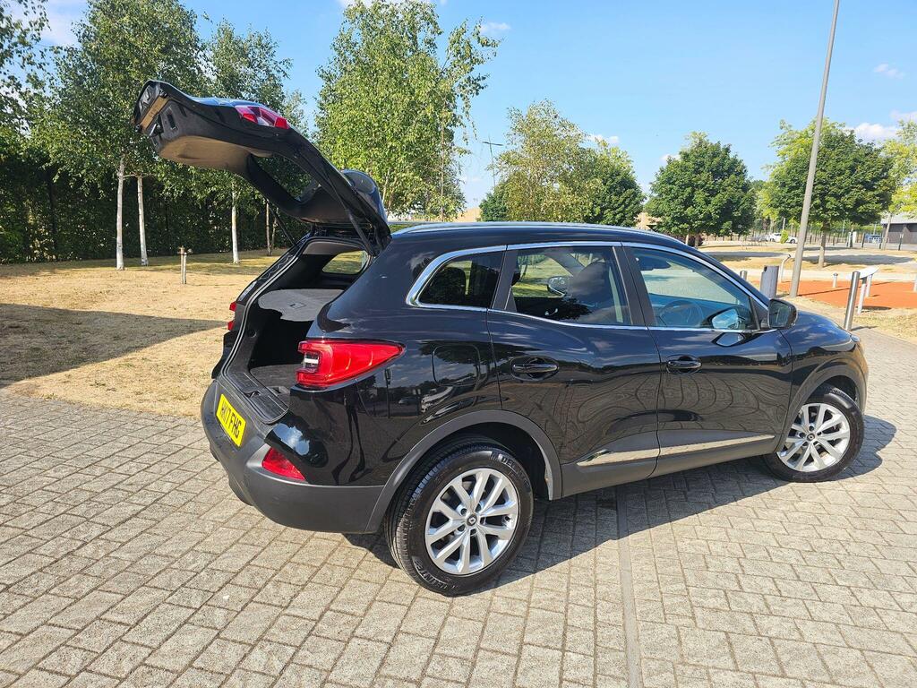 Renault Kadjar 1.5 Dci Dynamique Nav Euro 6 Ss Black #4