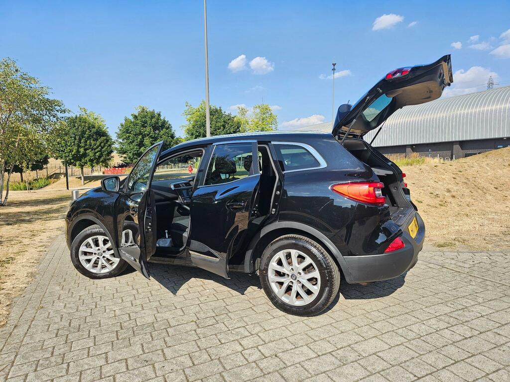 Renault Kadjar Suv 1.2 Tce Dynamique S Nav Edc Euro 6 Ss Grey #21