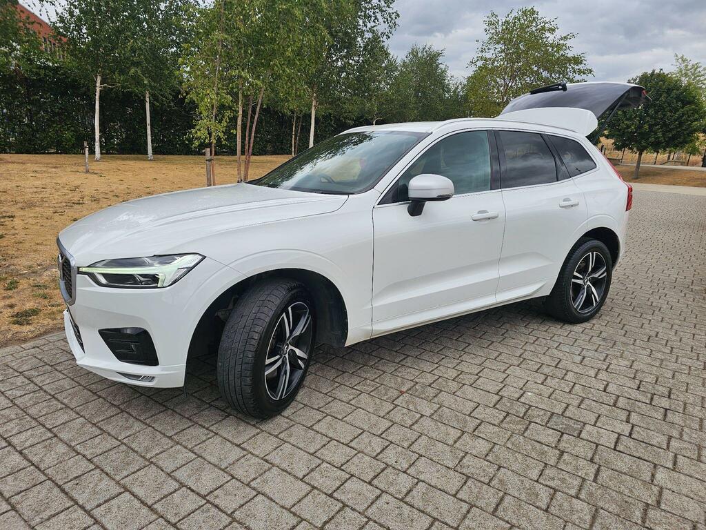 Volvo XC60 Xc60 R-design Lux Nav D5 Awd Grey #39