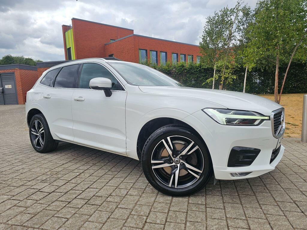 Volvo XC60 2.0 D4 R-design Awd Euro 6 Ss White