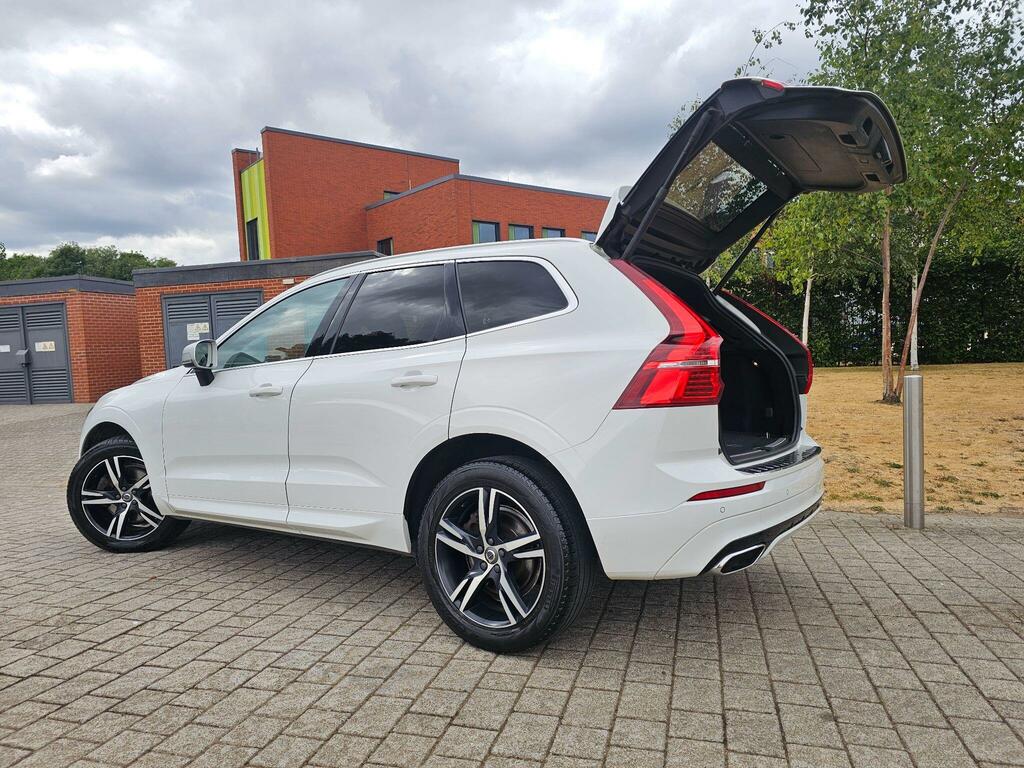 Volvo XC60 Xc60 R-design Lux Nav D5 Awd Grey #42