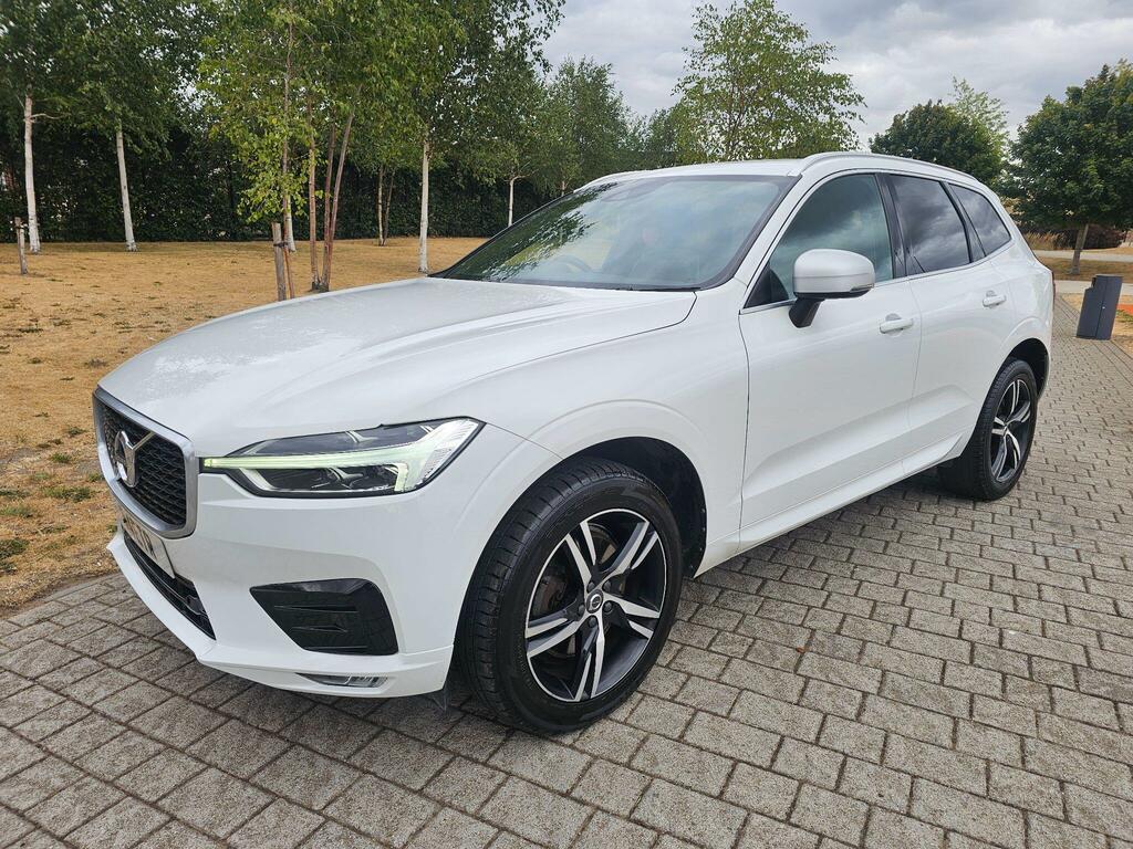 Volvo XC60 Xc60 R-design Lux Nav D5 Awd Grey #56