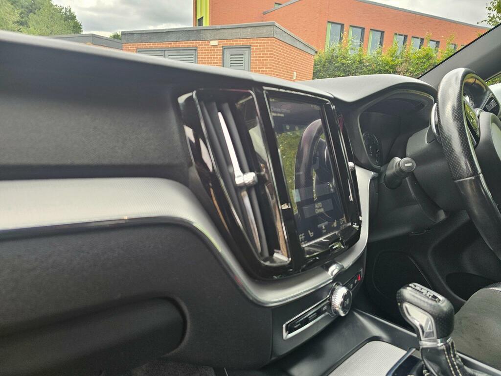 Volvo XC60 Xc60 R-design Lux Nav D5 Awd Grey #27