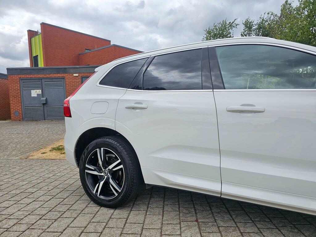 Volvo XC60 2.0 D4 R-design Awd Euro 6 Ss White #6