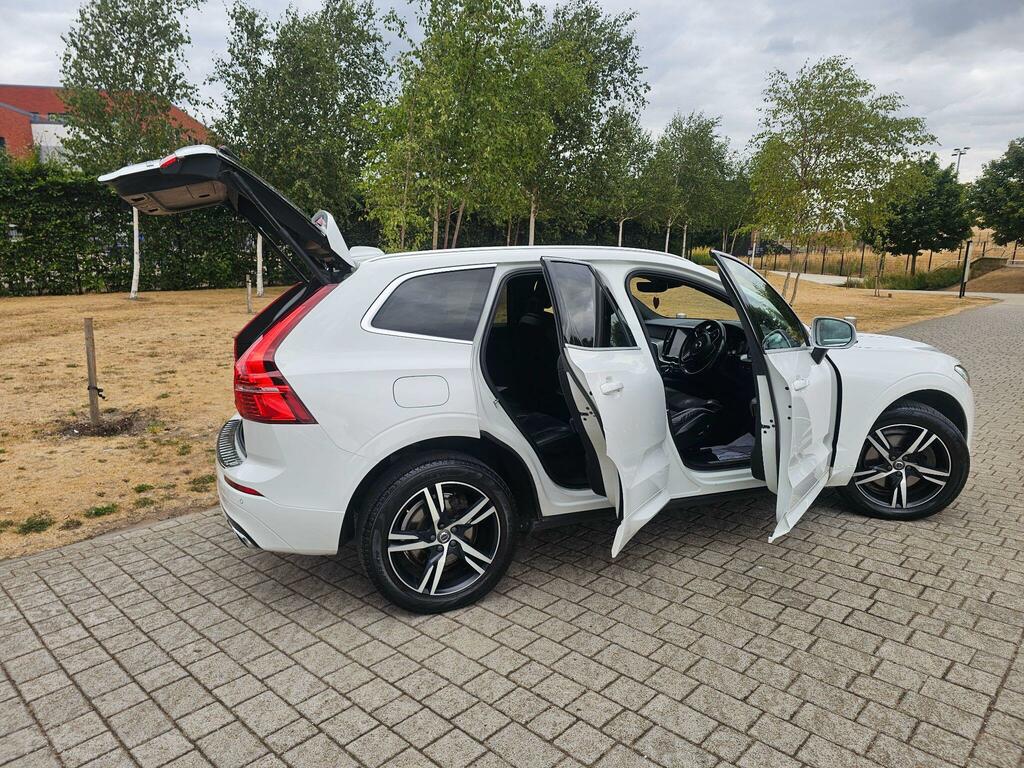 Volvo XC60 Xc60 R-design Lux Nav D5 Awd Grey #13