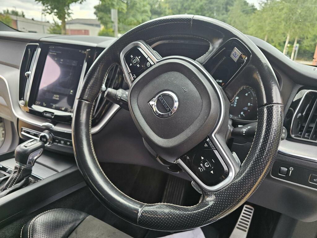Volvo XC60 Xc60 R-design Lux Nav D5 Awd Grey #30