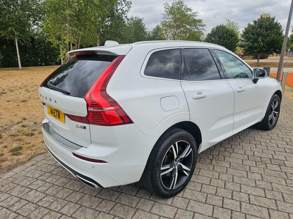Volvo XC60 Xc60 R-design Lux Nav D5 Awd Grey #8