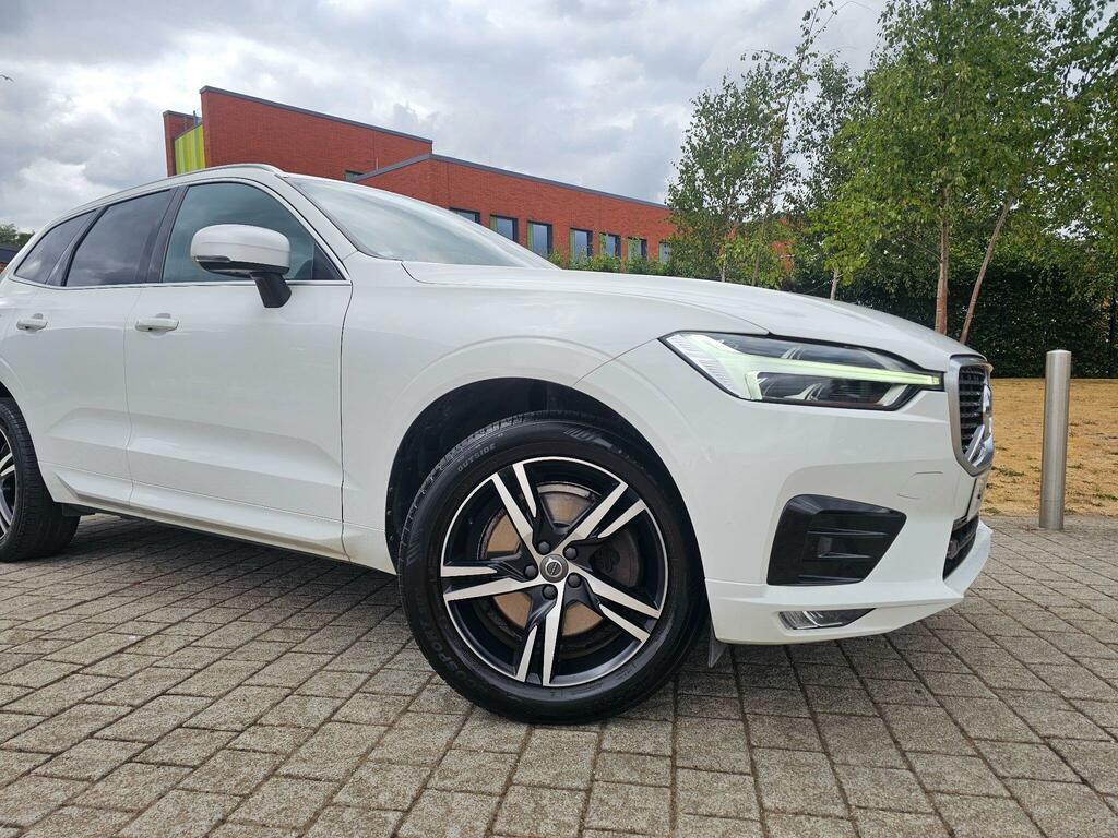 Volvo XC60 2.0 D4 R-design Awd Euro 6 Ss White #5