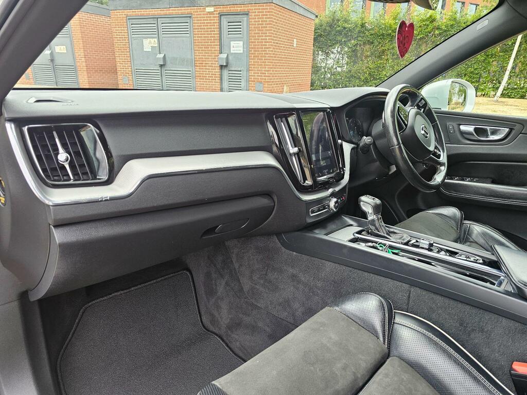 Volvo XC60 Xc60 R-design Lux Nav D5 Awd Grey #24