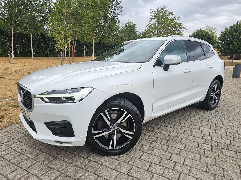 Volvo XC60 Xc60 R-design Lux Nav D5 Awd Grey #45