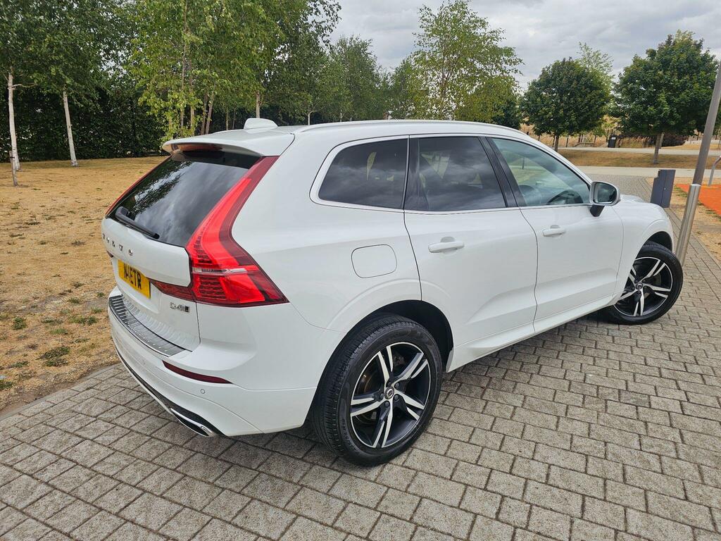Volvo XC60 Xc60 R-design Lux Nav D5 Awd Grey #16