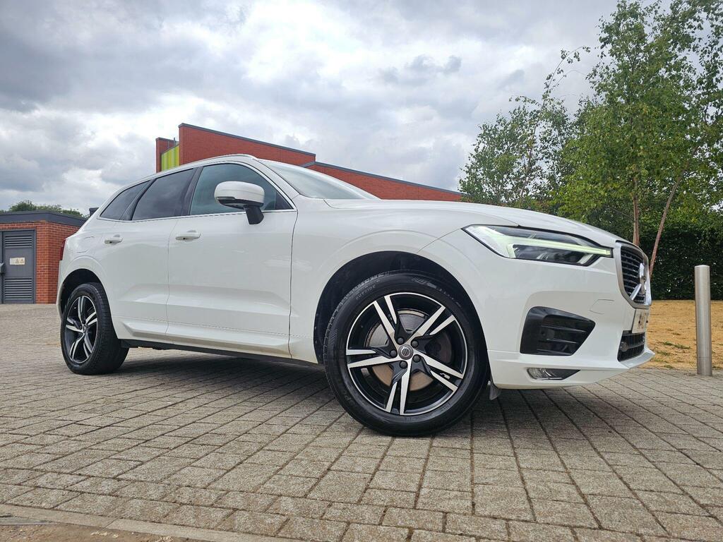 Volvo XC60 Xc60 R-design Lux Nav D5 Awd Grey #7