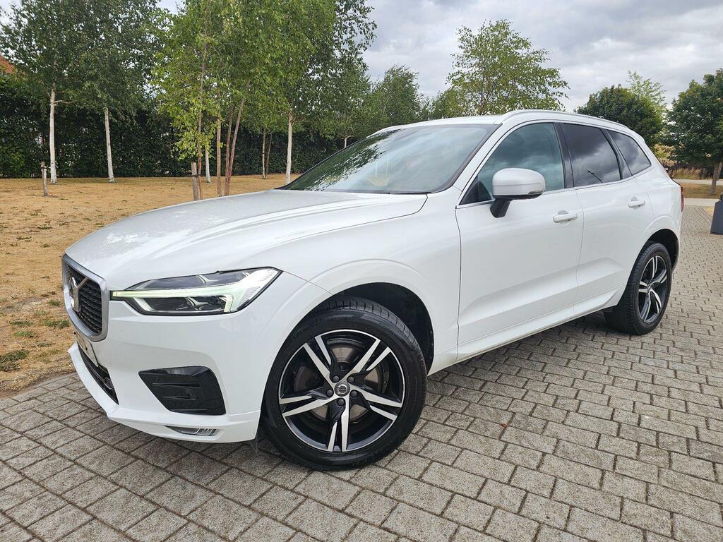 Volvo XC60 Xc60 R-design Lux Nav D5 Awd Grey #47