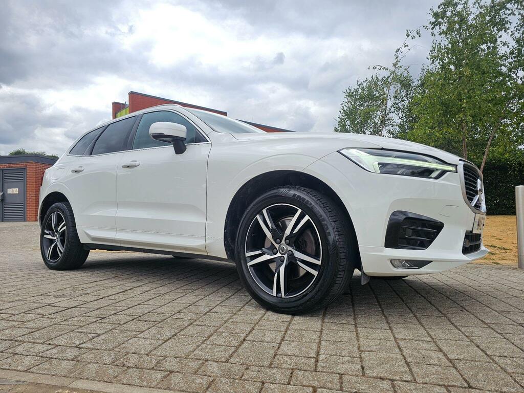 Volvo XC60 2.0 D4 R-design Awd Euro 6 Ss White #3