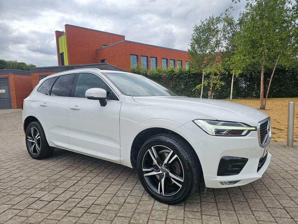 Volvo XC60 2.0 D4 R-design Awd Euro 6 Ss White #4