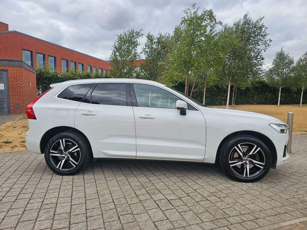 Volvo XC60 Xc60 R-design Lux Nav D5 Awd Grey #10