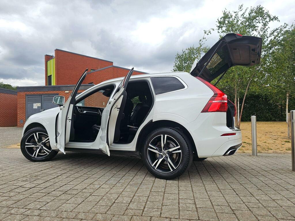 Volvo XC60 Xc60 R-design Lux Nav D5 Awd Grey #41