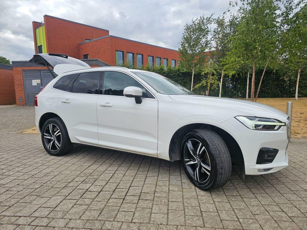 Volvo XC60 Xc60 R-design Lux Nav D5 Awd Grey #14