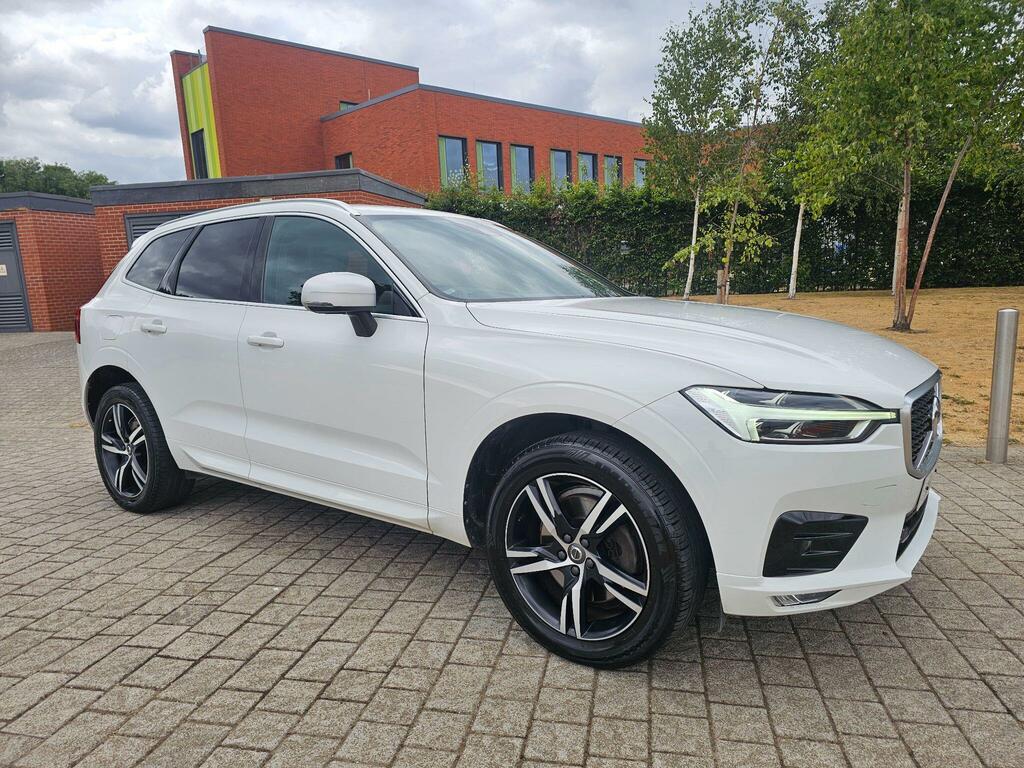Volvo XC60 Xc60 R-design Lux Nav D5 Awd Grey #11