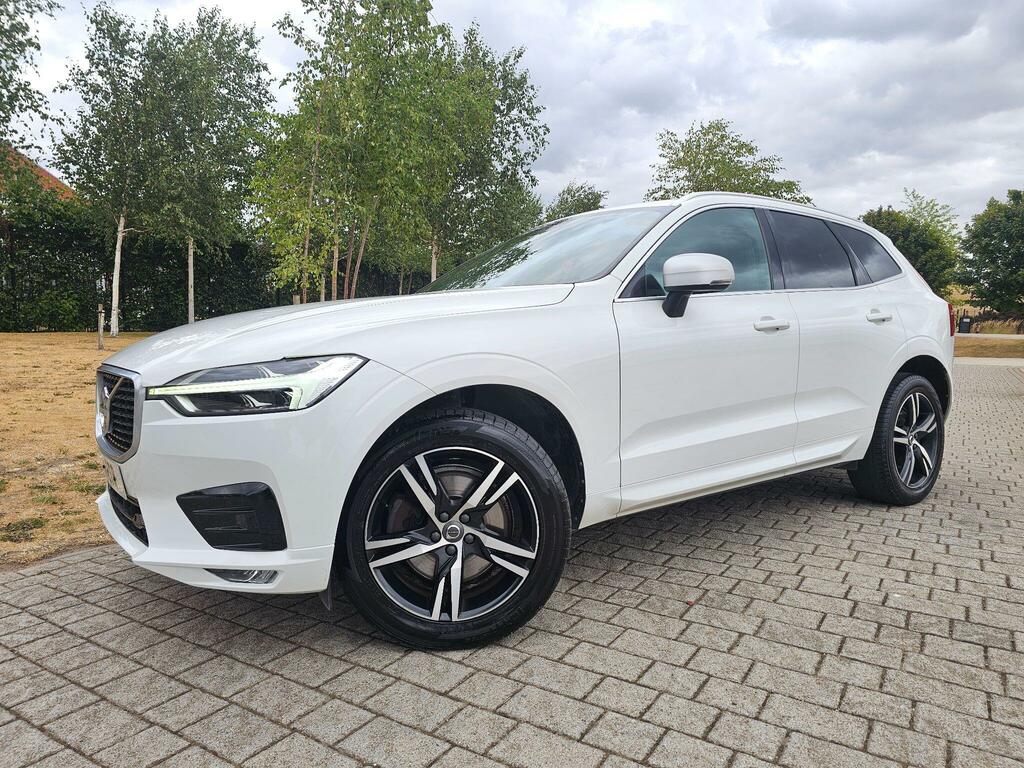 Volvo XC60 Xc60 R-design Lux Nav D5 Awd Grey #54