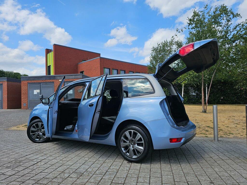 Citroen Grand C4 Picasso Mpv Blue #37