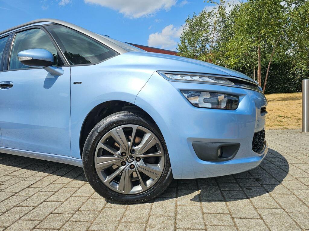 Citroen Grand C4 Picasso 2.0 Bluehdi Exclusive Eat6 Euro 6 Ss Blue #3