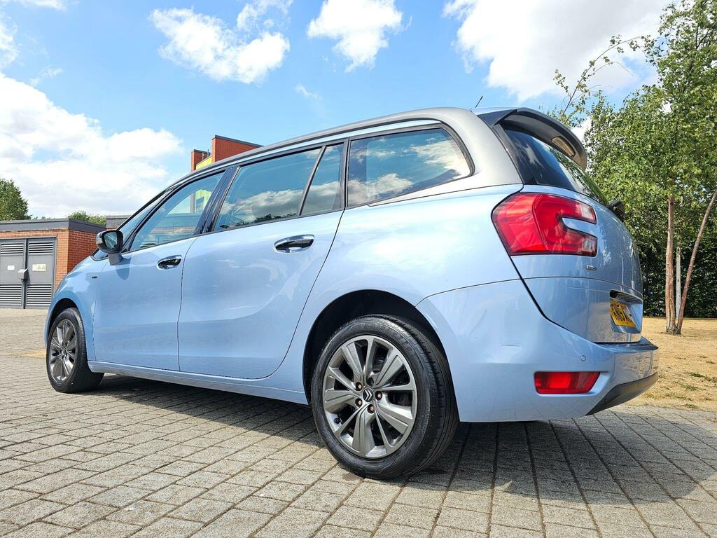 Citroen Grand C4 Picasso Mpv Blue #44