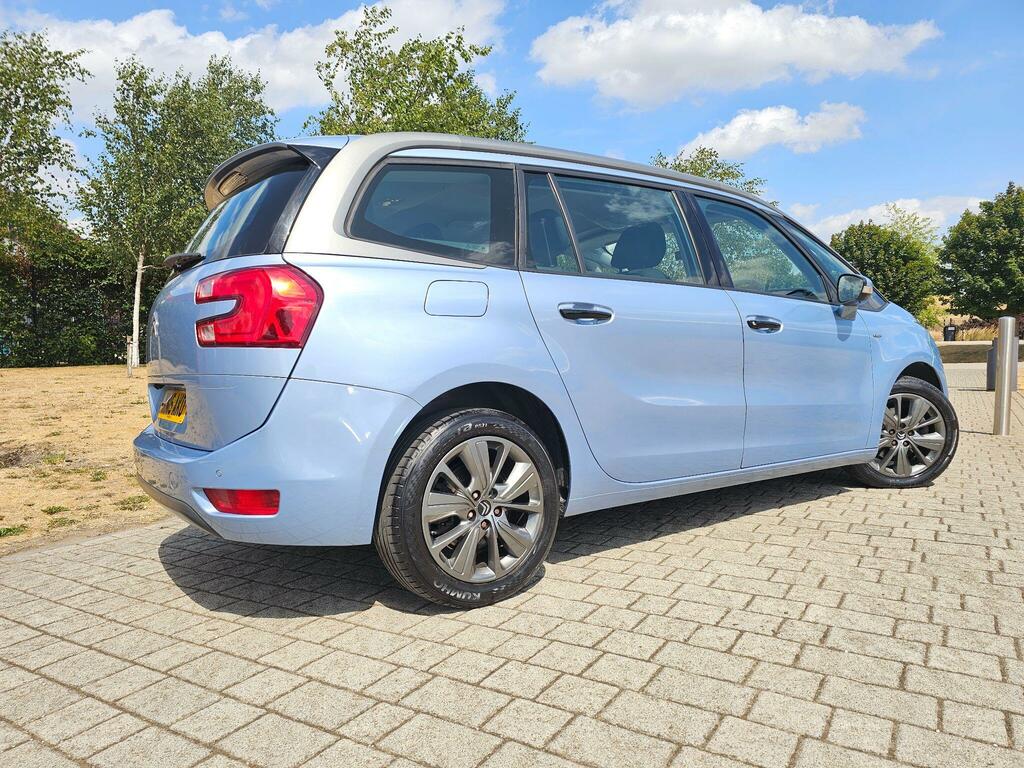 Citroen Grand C4 Picasso Mpv Blue #20