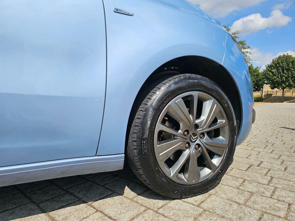 Citroen Grand C4 Picasso Mpv Blue #9