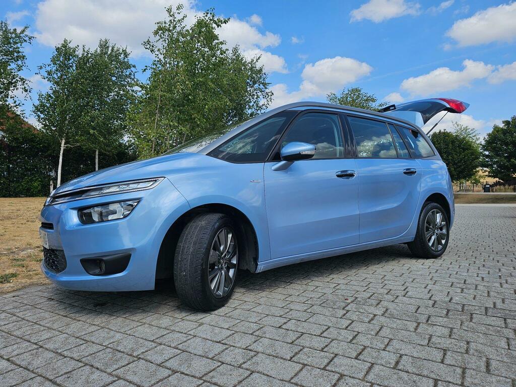 Citroen Grand C4 Picasso Mpv Blue #36