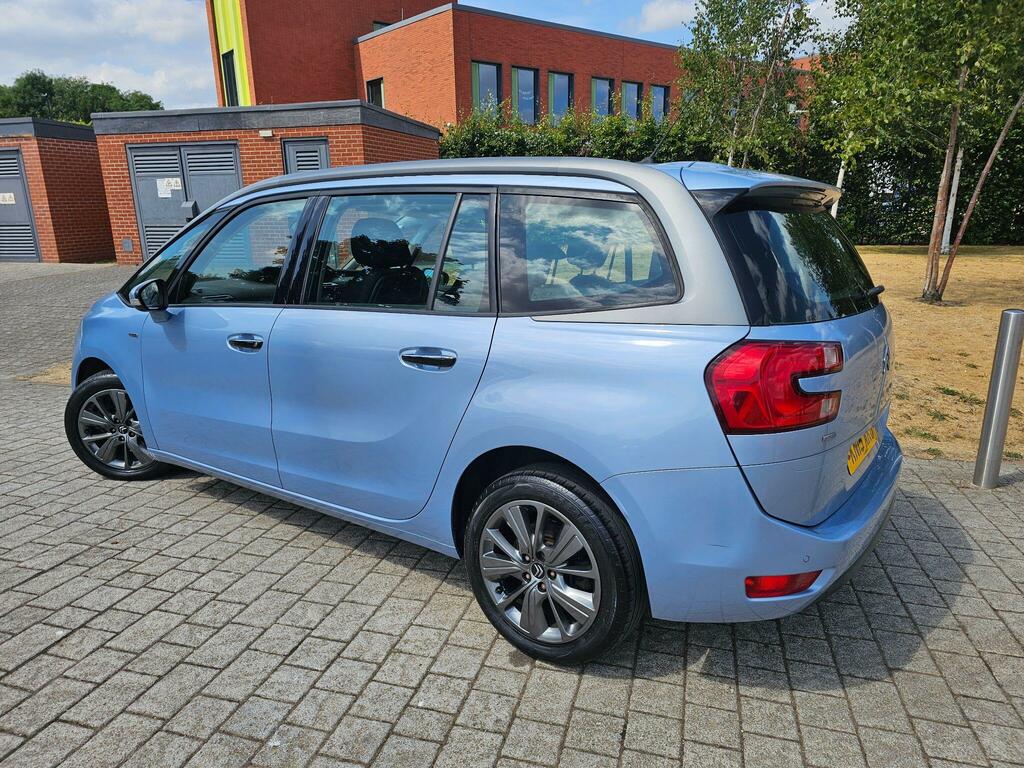 Citroen Grand C4 Picasso Mpv Blue #40