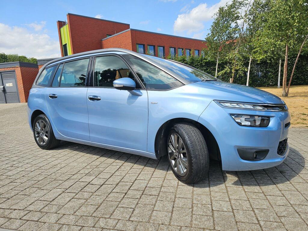 Citroen Grand C4 Picasso Mpv Blue #12
