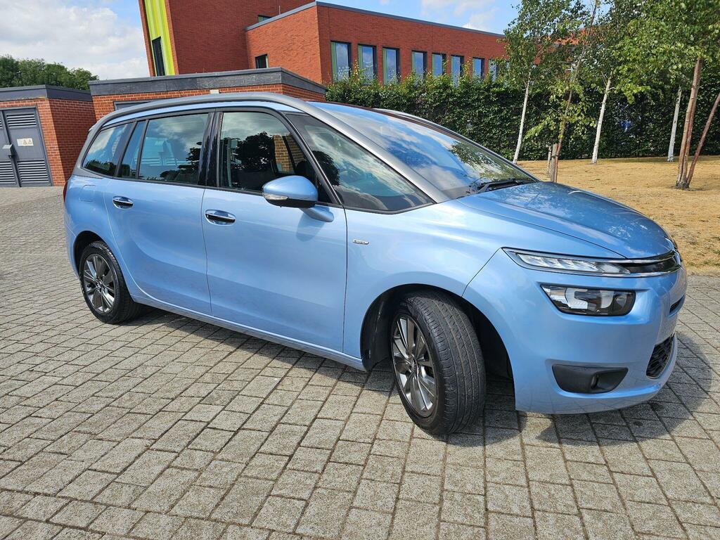 Citroen Grand C4 Picasso Mpv Blue #11