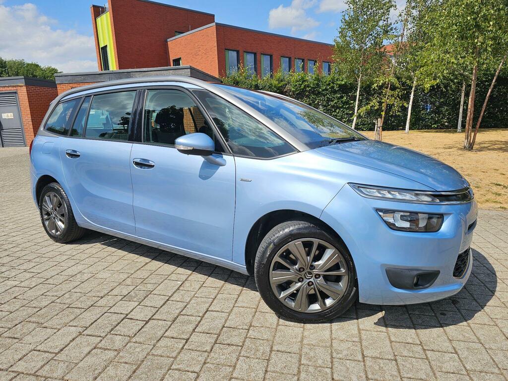 Citroen Grand C4 Picasso 2.0 Bluehdi Exclusive Eat6 Euro 6 Ss Blue
