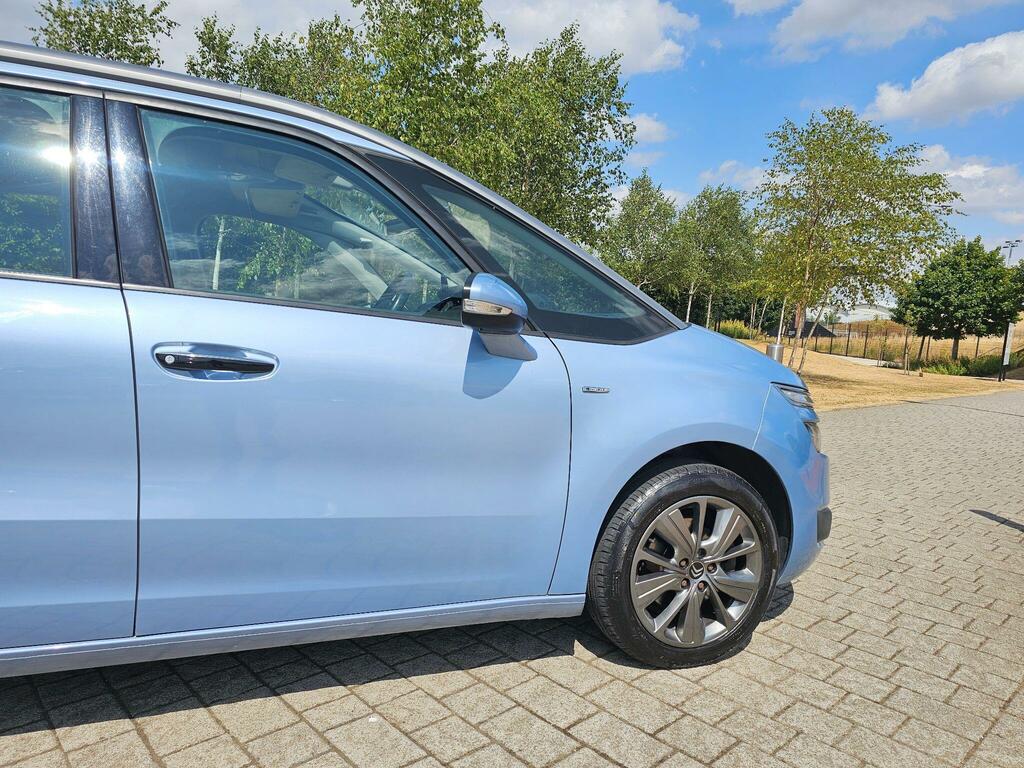 Citroen Grand C4 Picasso 2.0 Bluehdi Exclusive Eat6 Euro 6 Ss Blue #5