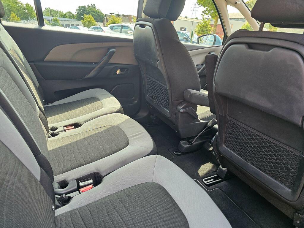 Citroen Grand C4 Picasso Mpv Blue #27