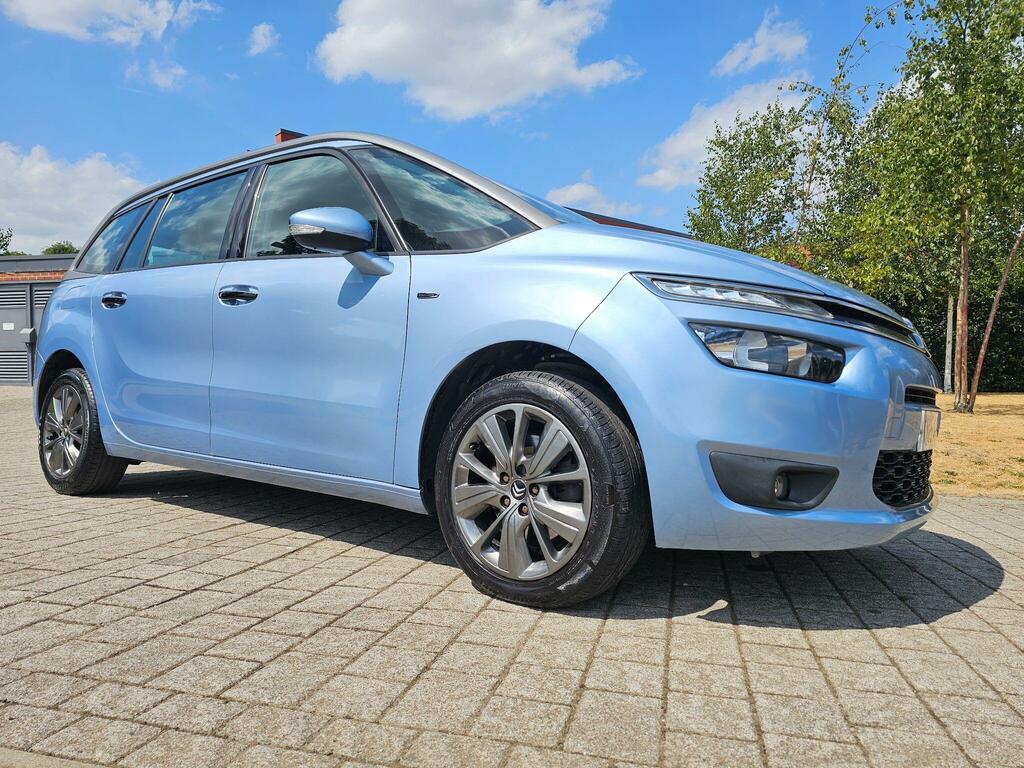 Citroen Grand C4 Picasso 2.0 Bluehdi Exclusive Eat6 Euro 6 Ss Blue #2