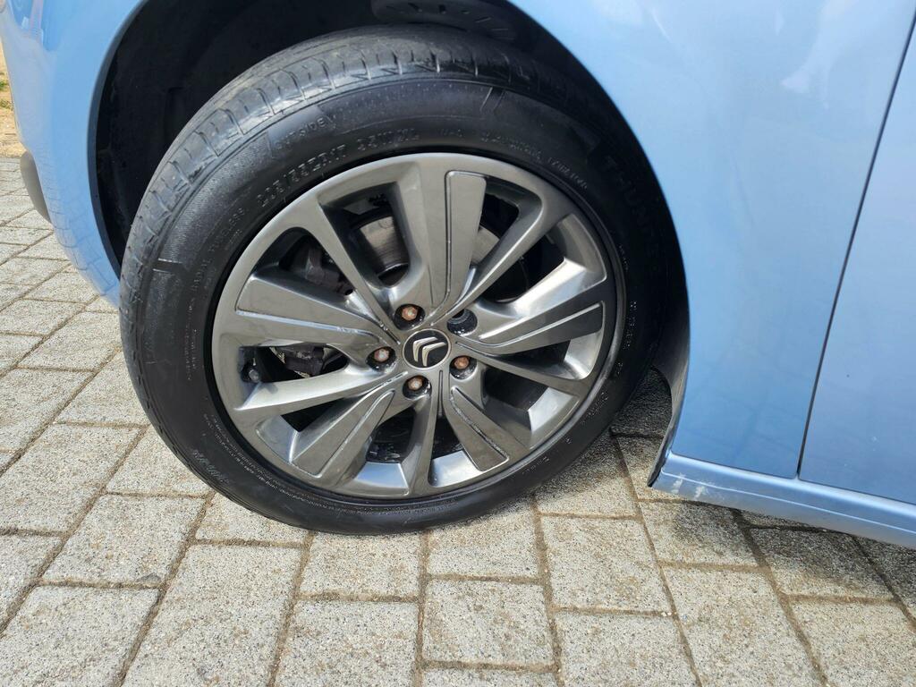 Citroen Grand C4 Picasso Mpv Blue #35