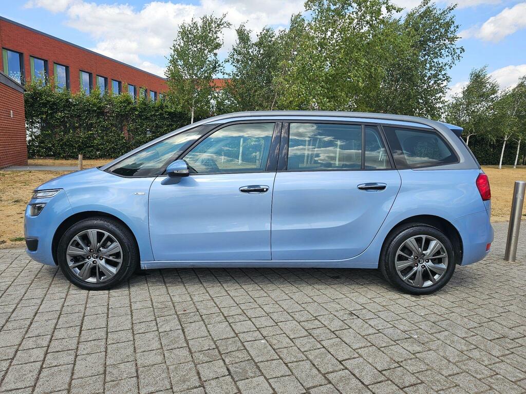 Citroen Grand C4 Picasso Mpv Blue #46