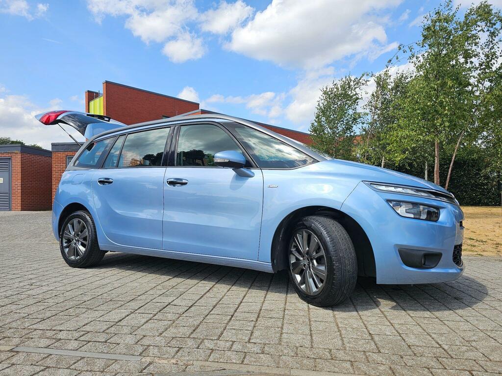 Citroen Grand C4 Picasso Mpv Blue #19