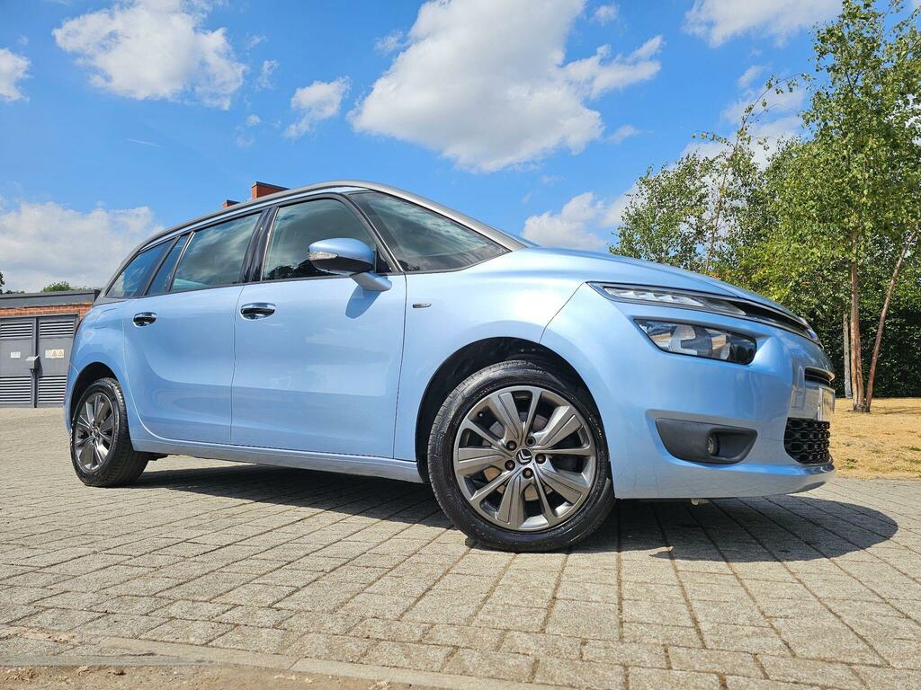 Citroen Grand C4 Picasso Mpv Blue #10