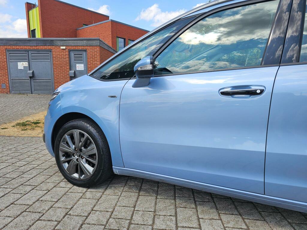 Citroen Grand C4 Picasso Mpv Blue #42