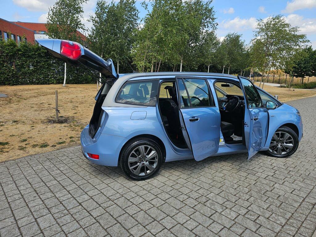 Citroen Grand C4 Picasso Mpv Blue #16