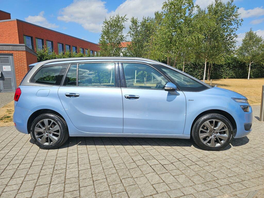 Citroen Grand C4 Picasso Mpv Blue #7